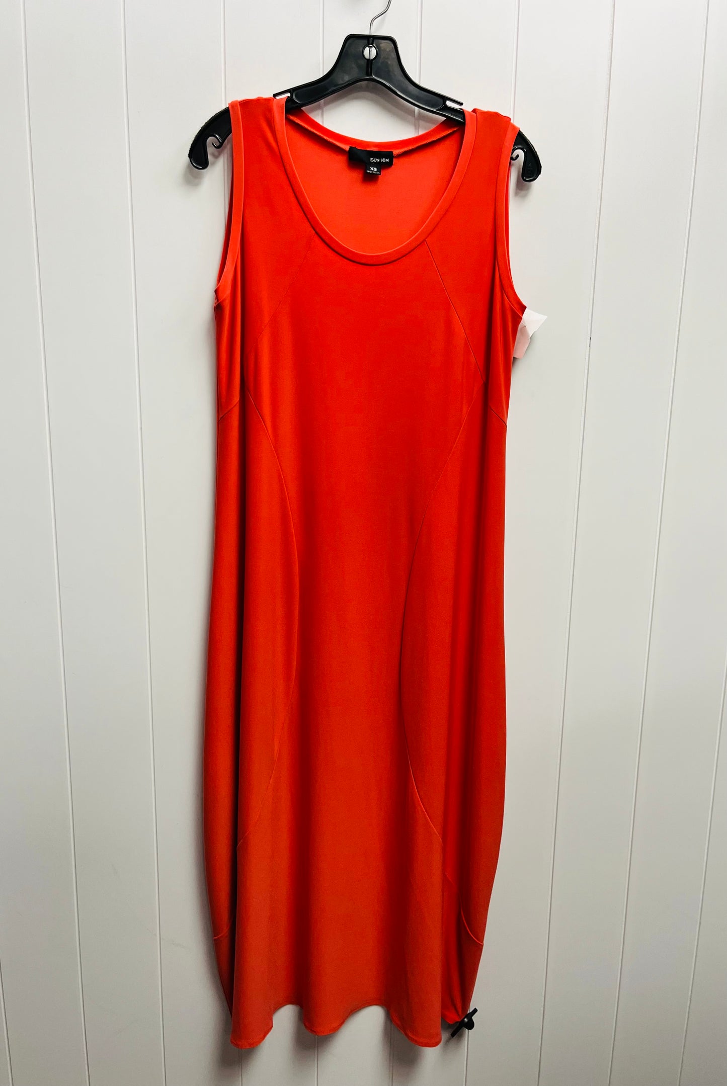 Dress Casual Maxi By sun kim - Size: Xs