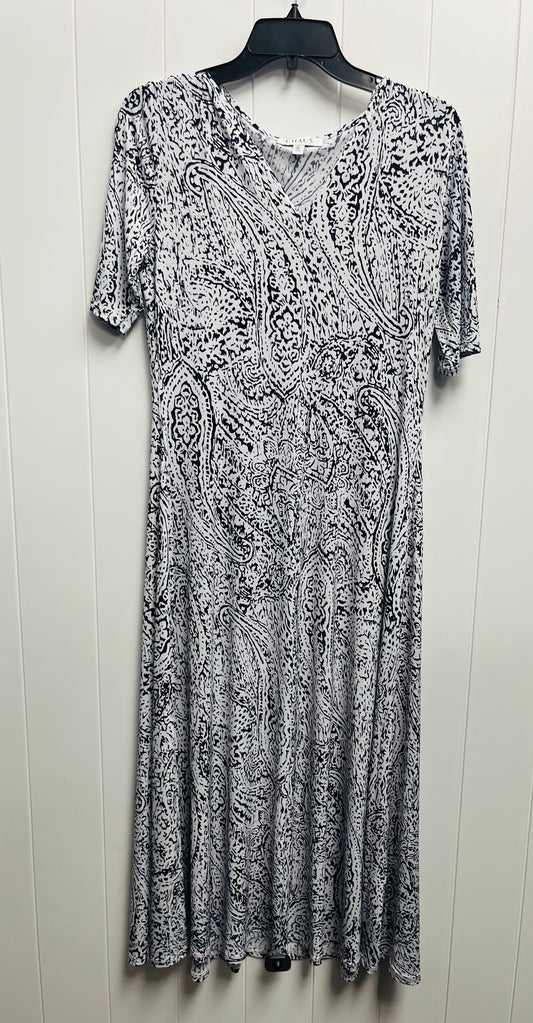 Dress Casual Maxi By Chaus  Size: M