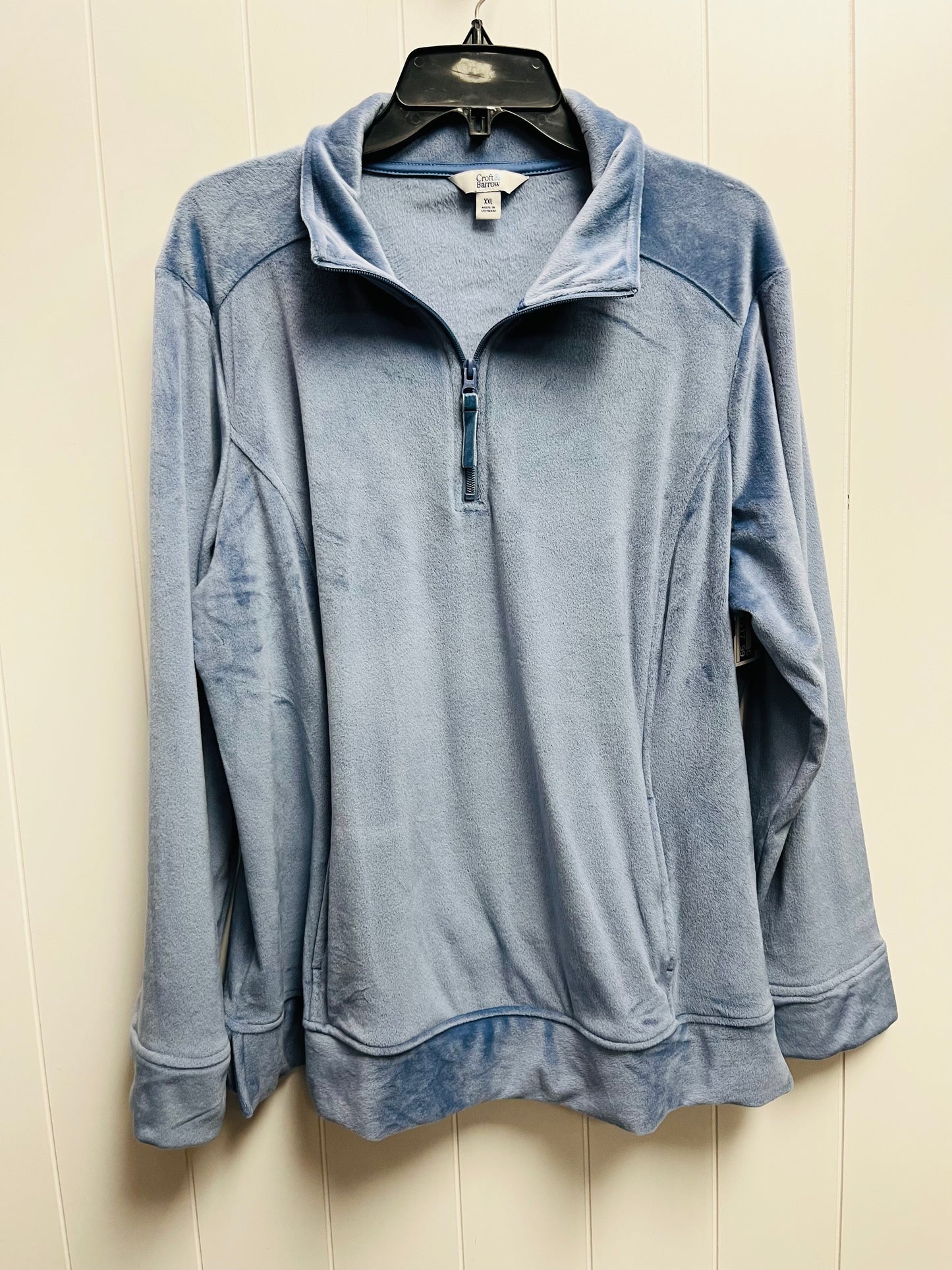 Jacket Fleece By Croft And Barrow Size: Xxl