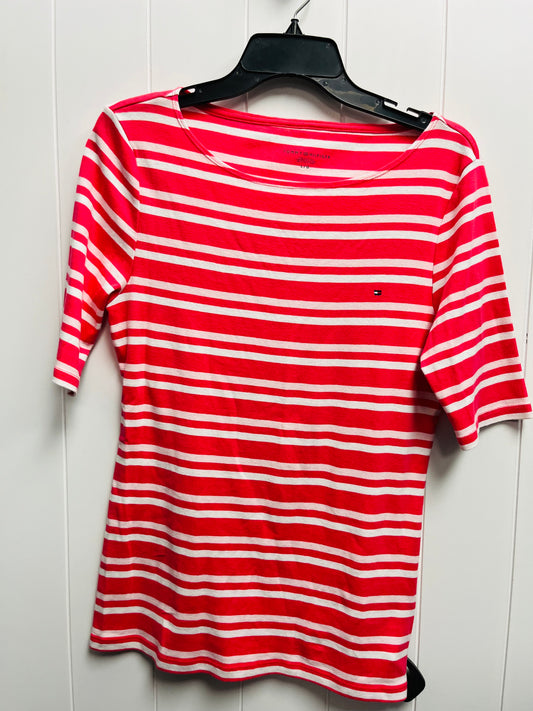 Top Short Sleeve Basic By Tommy Hilfiger  Size: L