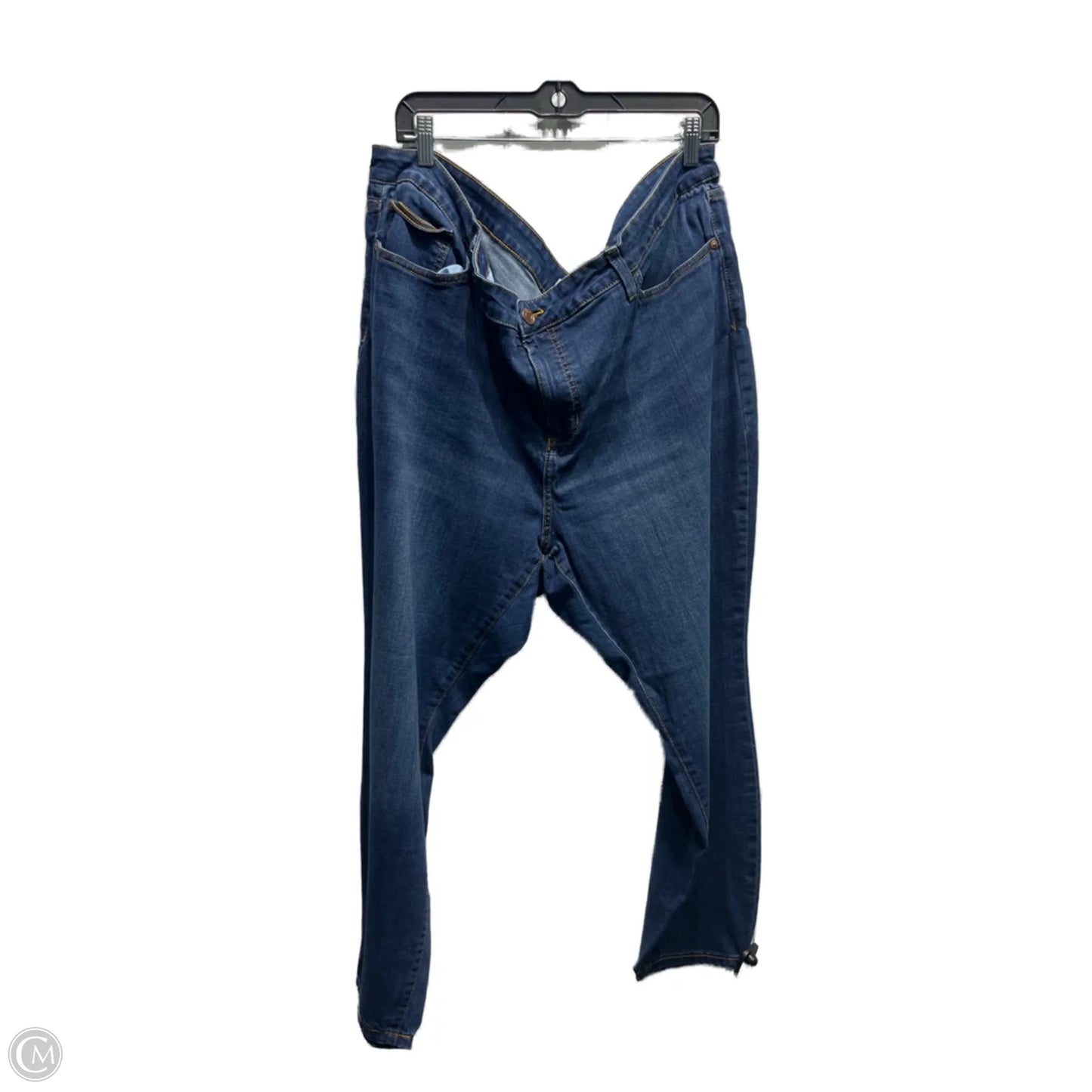 Jeans Skinny By LAUREN CONRAD In Blue Denim, Size: 24
