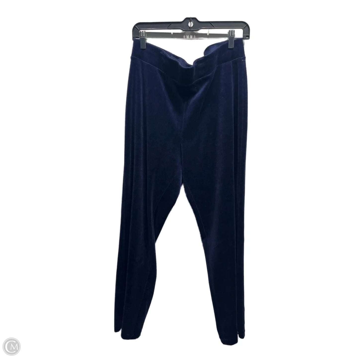 Pants Lounge By Clothes Mentor In Blue, Size: L