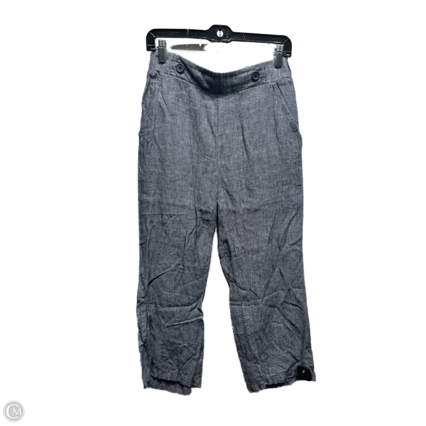 Pants Linen By Soft Surroundings In Blue, Size: Xs