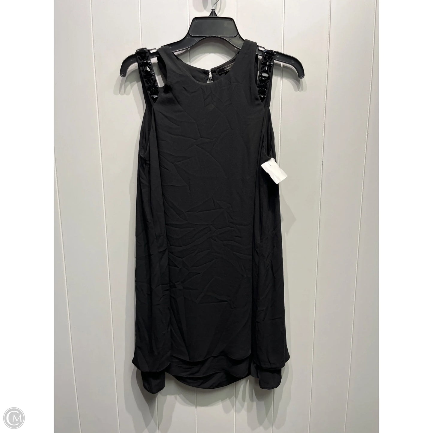Dress Party Short By Bcbgmaxazria In Black, Size: Xs
