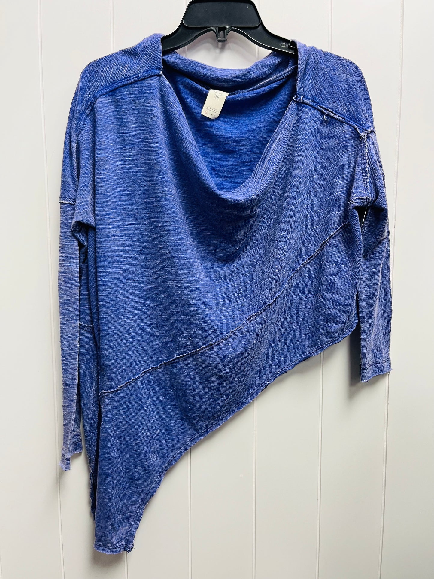 Top Long Sleeve By Free People In Purple, Size: Xs
