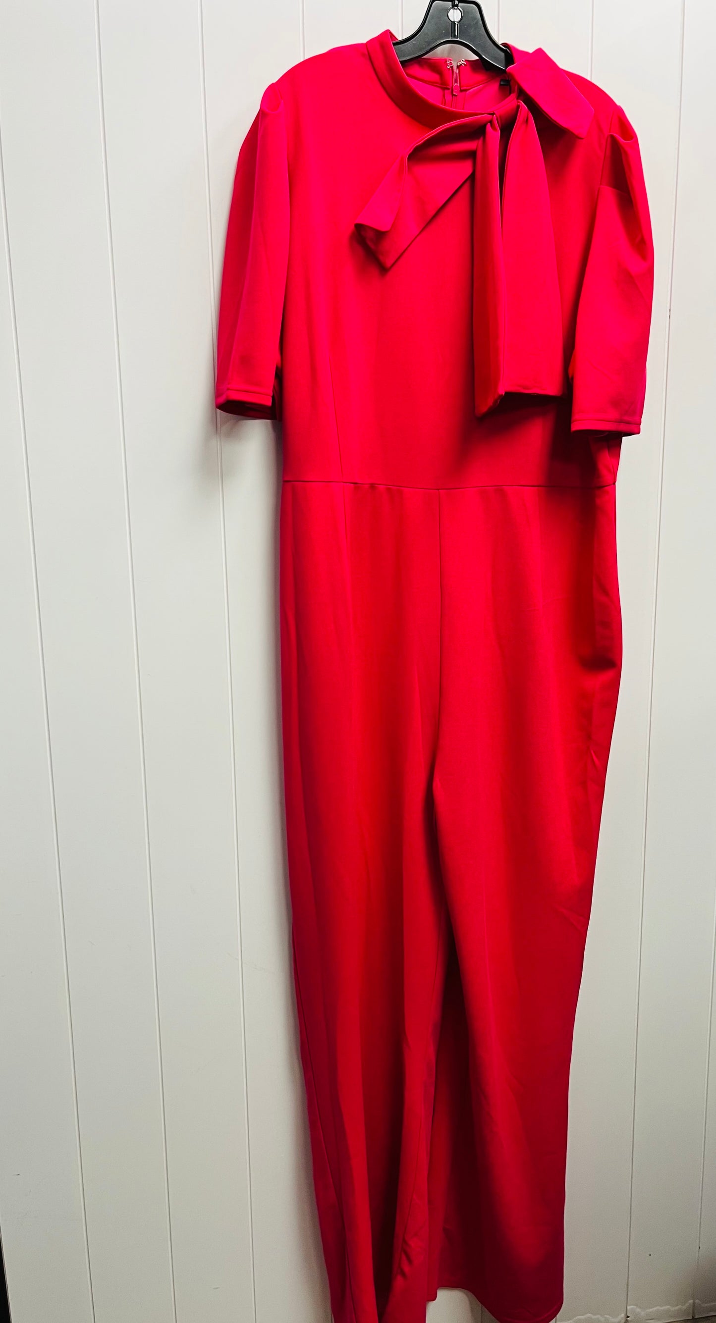 Jumpsuit By buxton curvy In Pink, Size: 2x