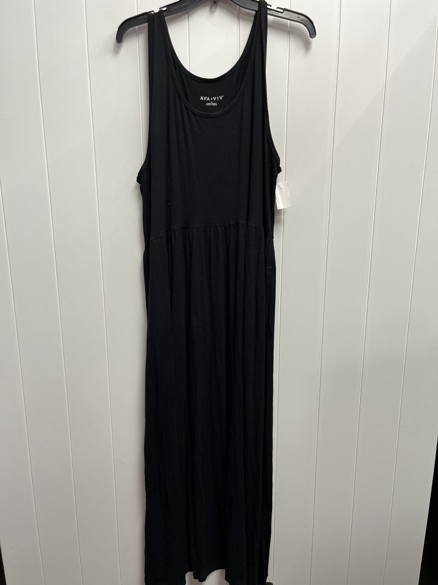 Dress Casual Maxi By Ava & Viv Size: 2x