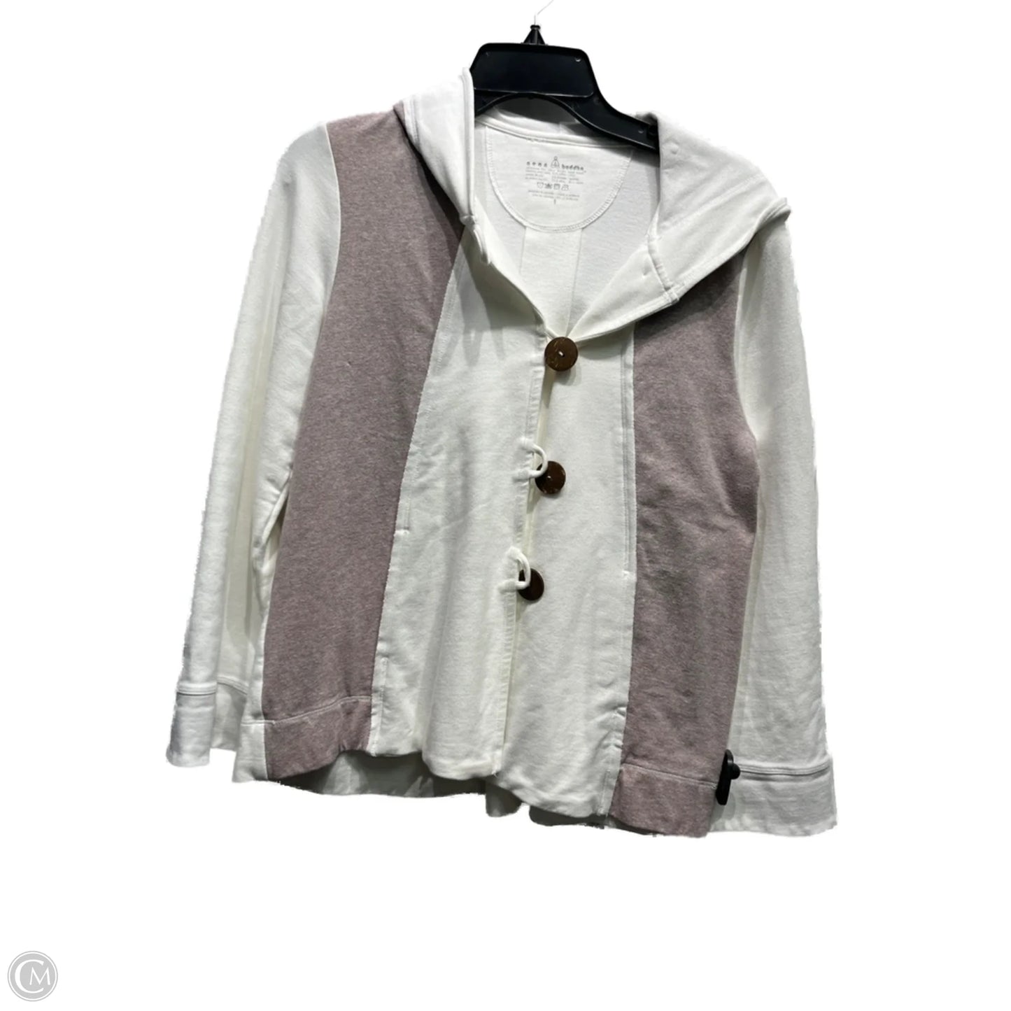 Jacket Other By Neon Buddha In Cream & White, Size: S