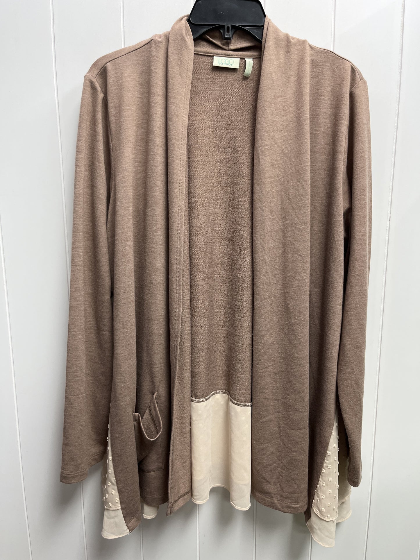 Cardigan By Logo Size: L