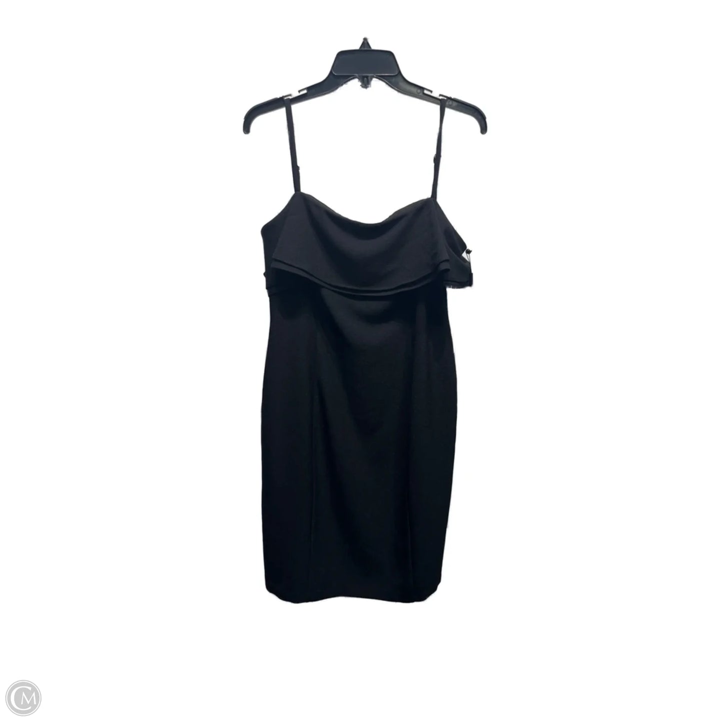 Dress Designer By Karl Lagerfeld In Black, Size: 8