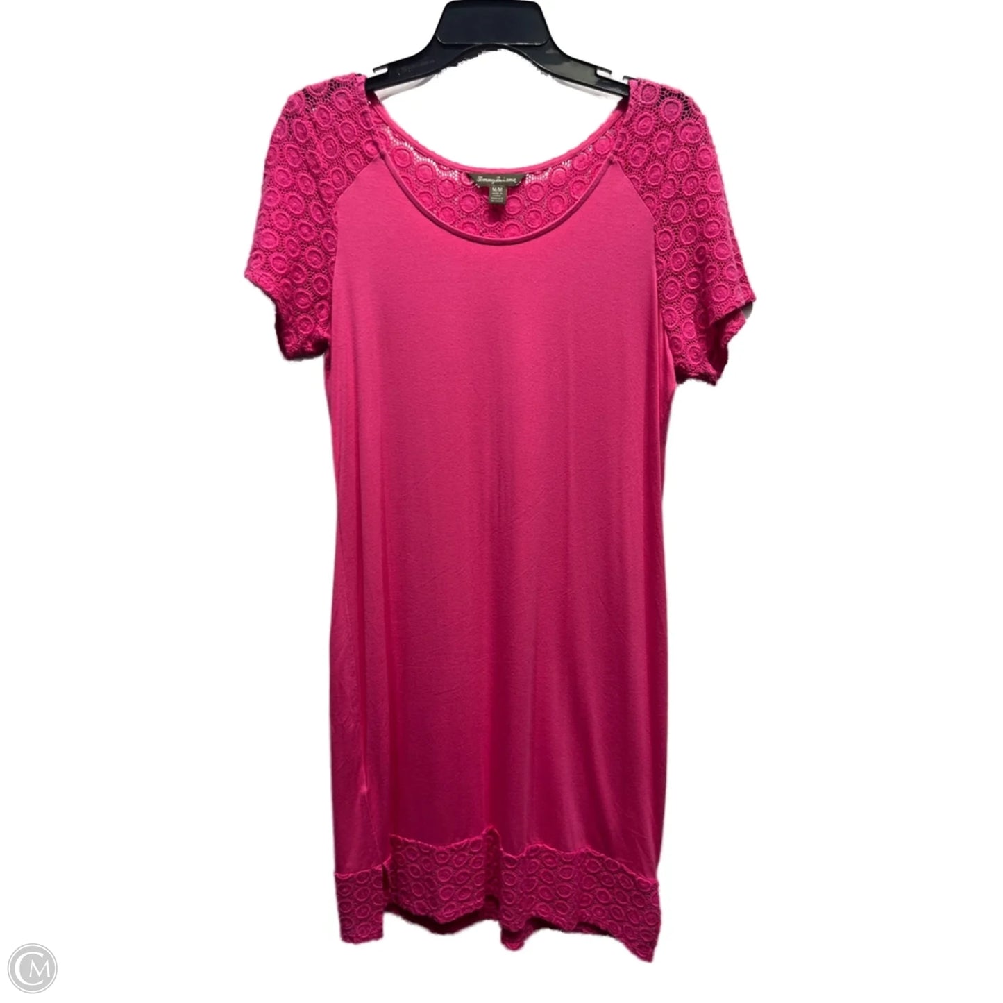 Dress Casual Short By Tommy Bahama In Pink, Size: M