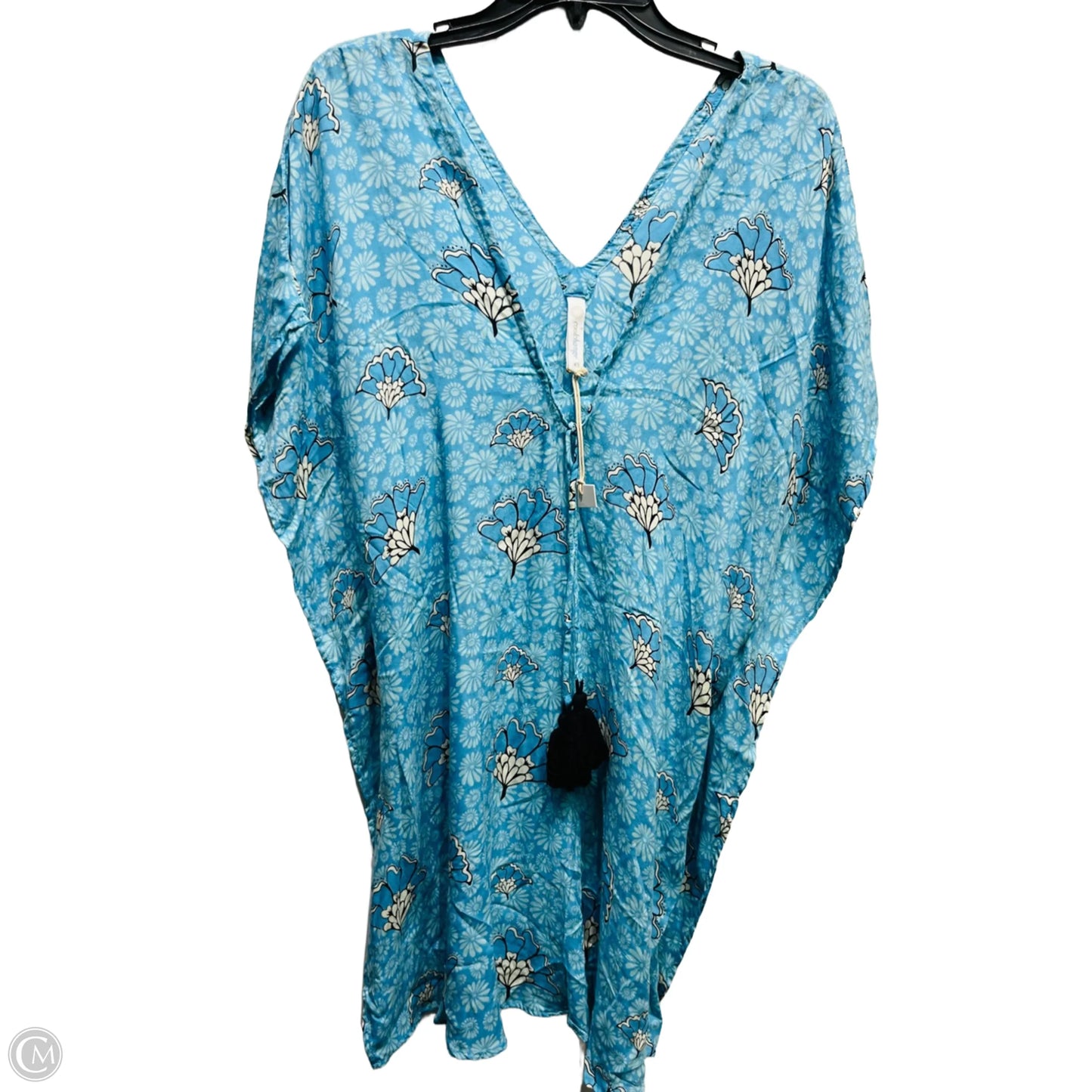 Tunic Short Sleeve By coolchange In Blue & White, Size: Xs