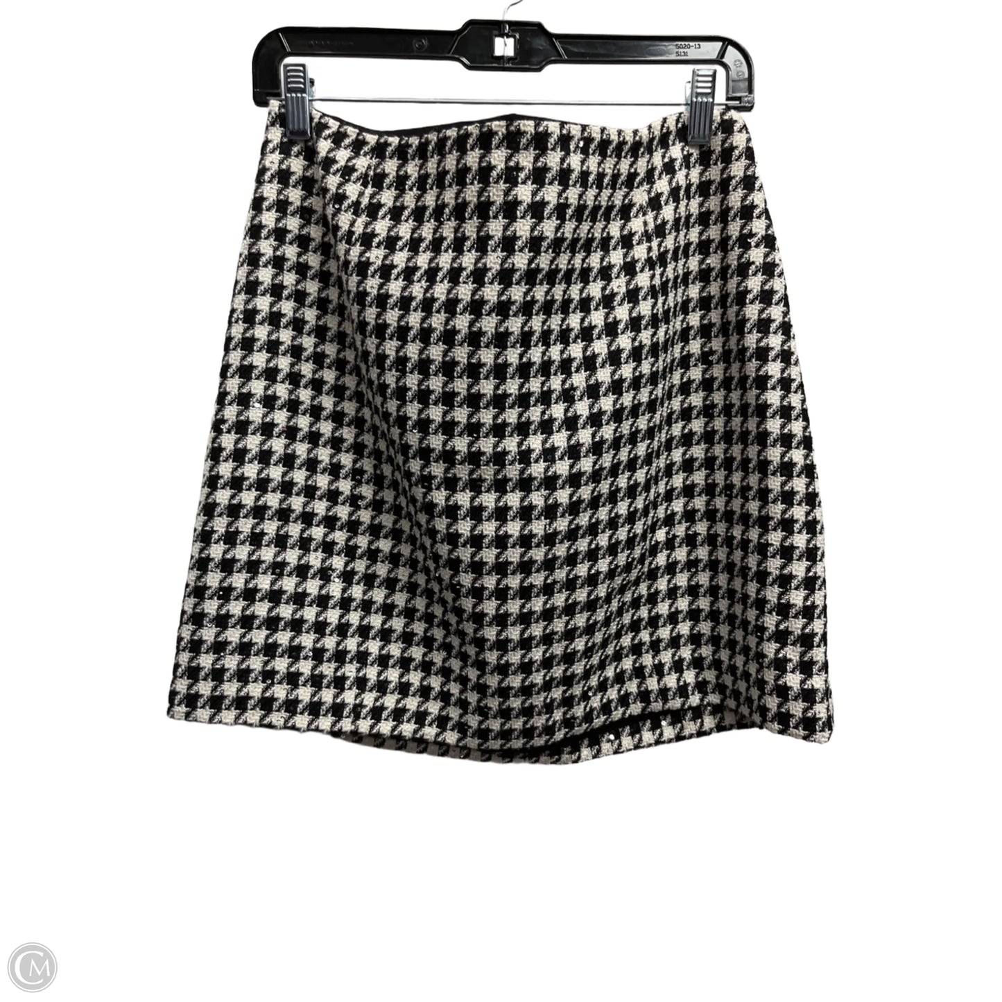 Skort Designer By Lilly Pulitzer In Black & White, Size: 10