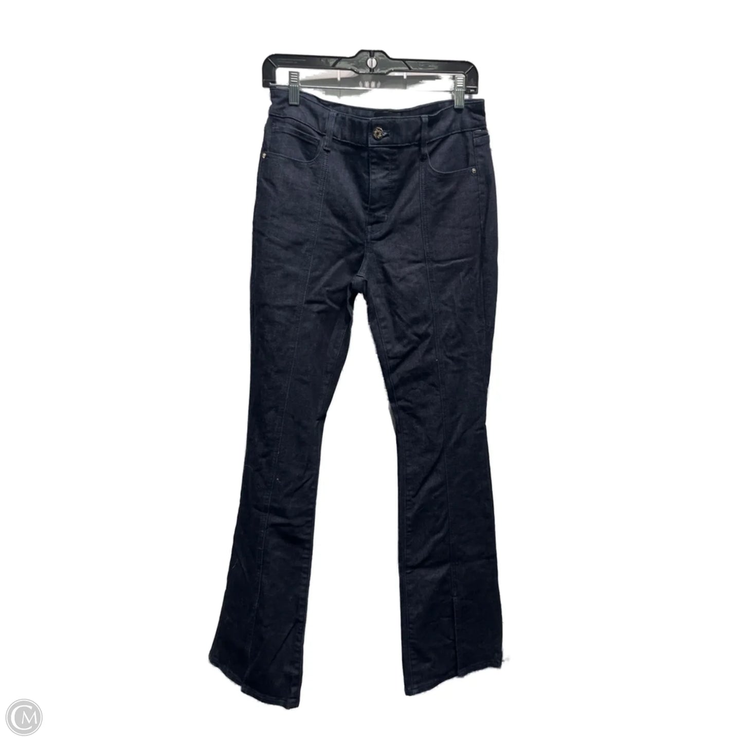 Jeans Boot Cut By White House Black Market In Blue Denim, Size: 6