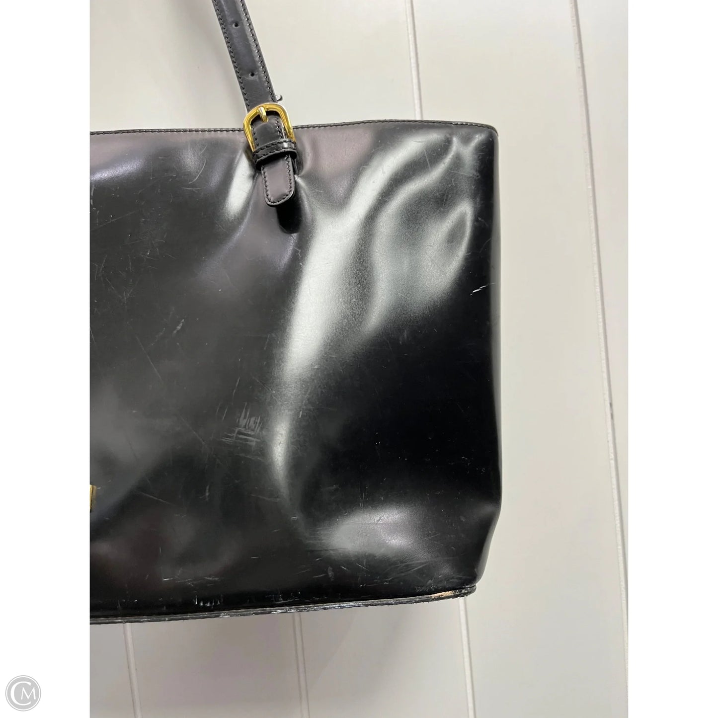 Handbag Luxury Designer By Moschino, Size: Large