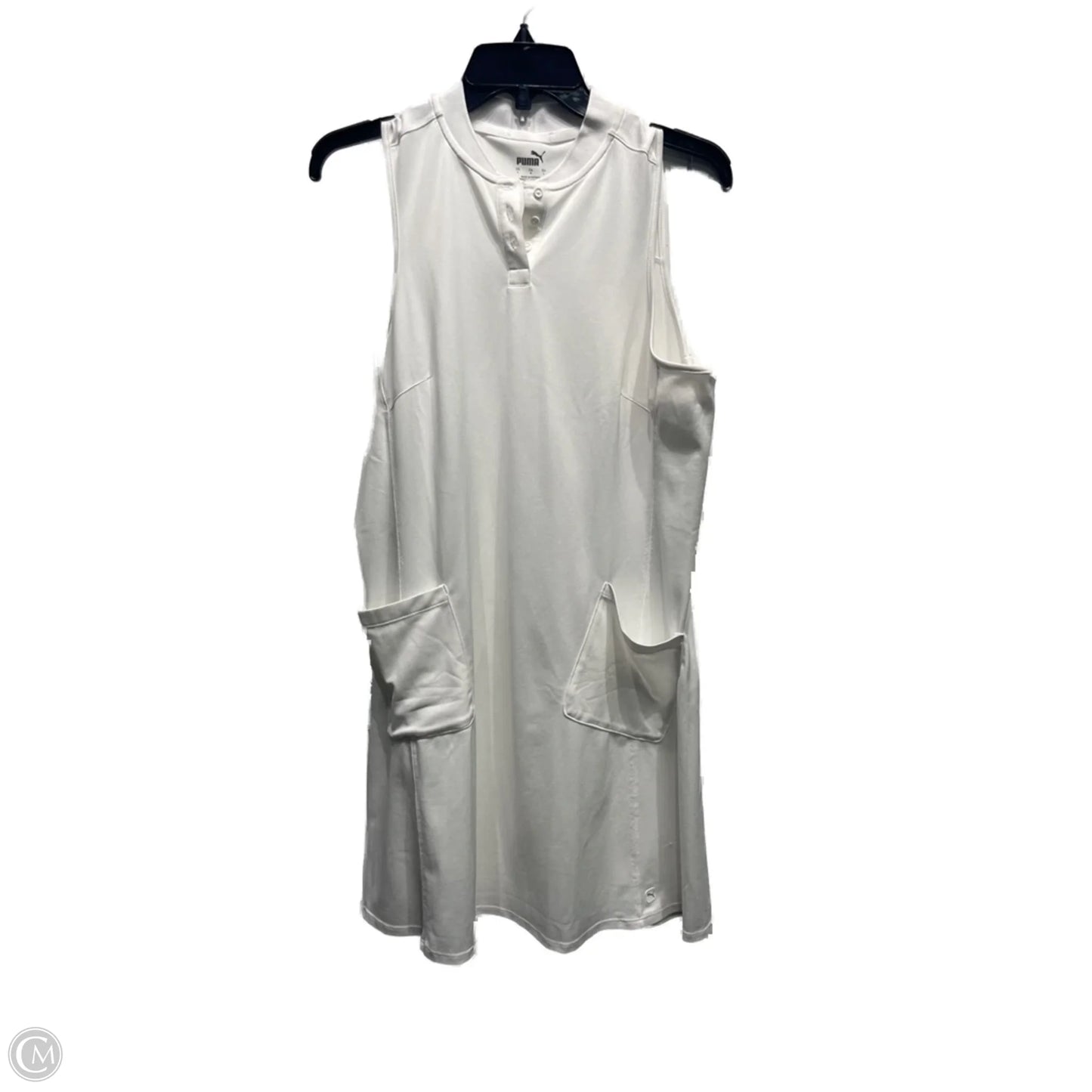 Dress Casual Short By Puma In White, Size: L