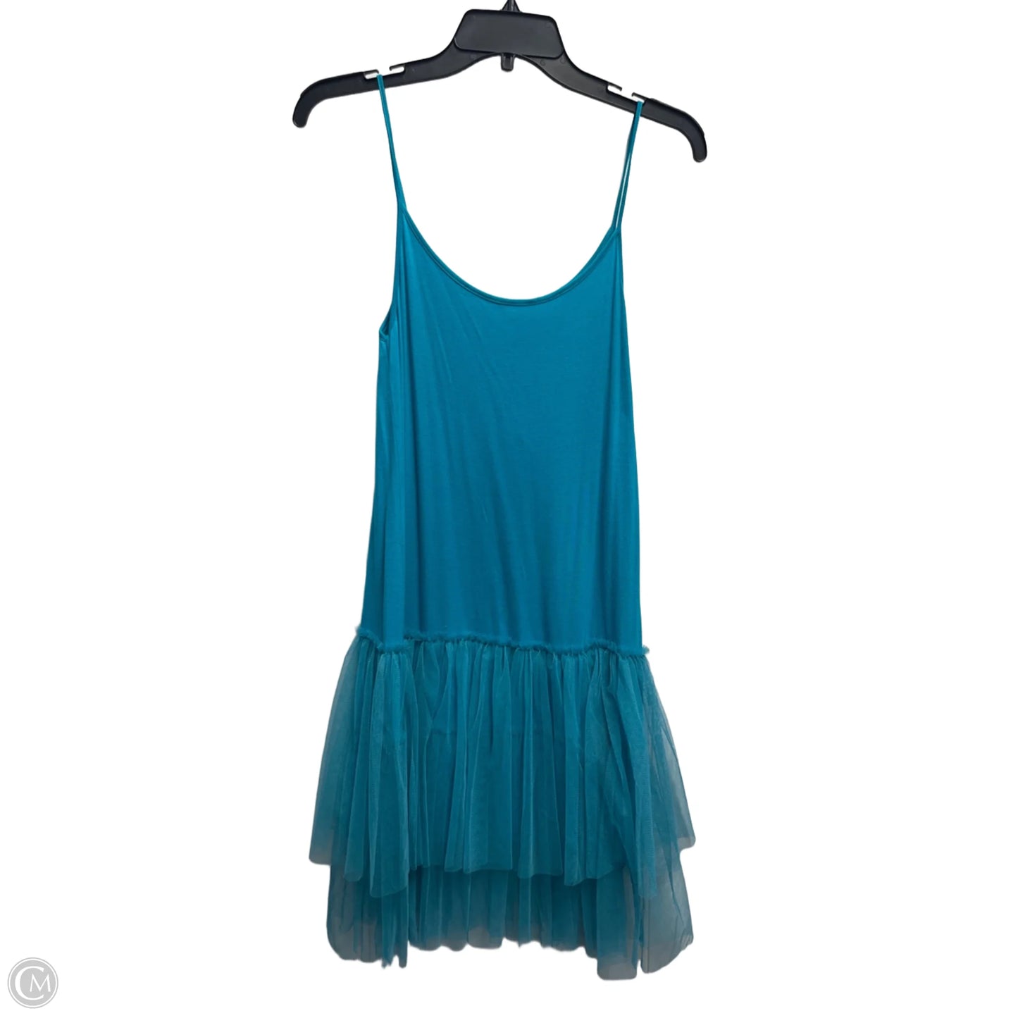 Tunic Sleeveless By RACHO ESTANCIA In Teal, Size: M