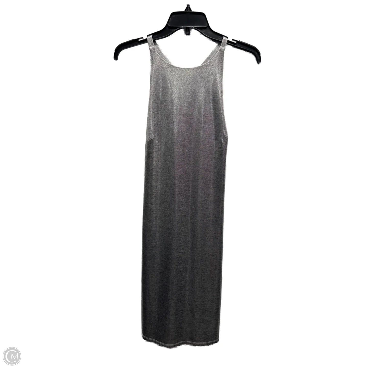 Dress Party Short By White House Black Market In Silver, Size: S