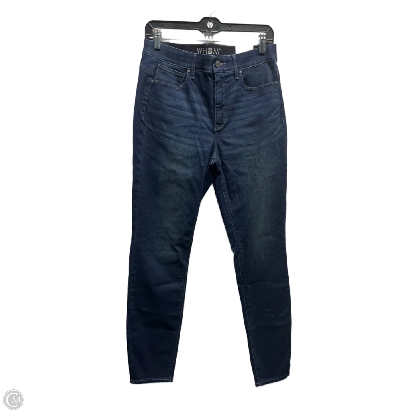 Jeans Skinny By White House Black Market In Blue Denim, Size: 10