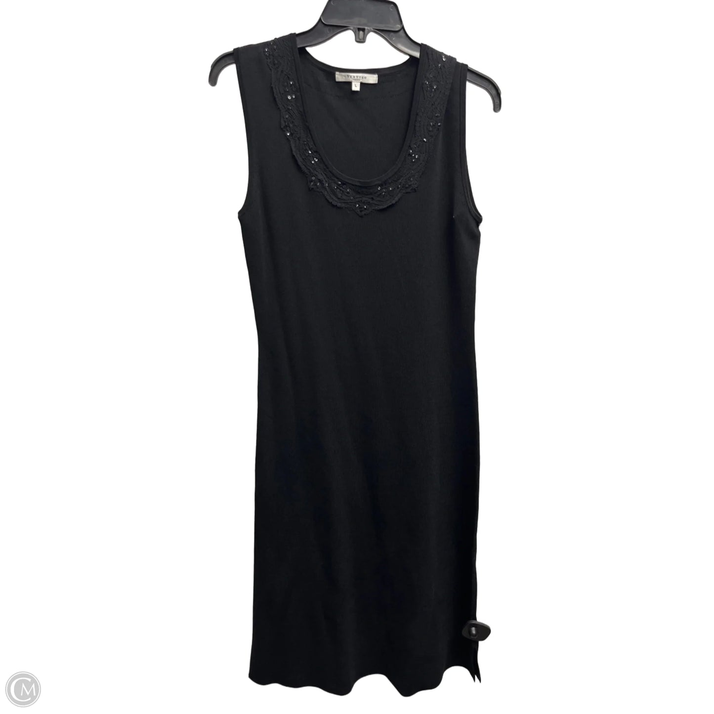 Dress Party Midi By Cmc In Black, Size: L