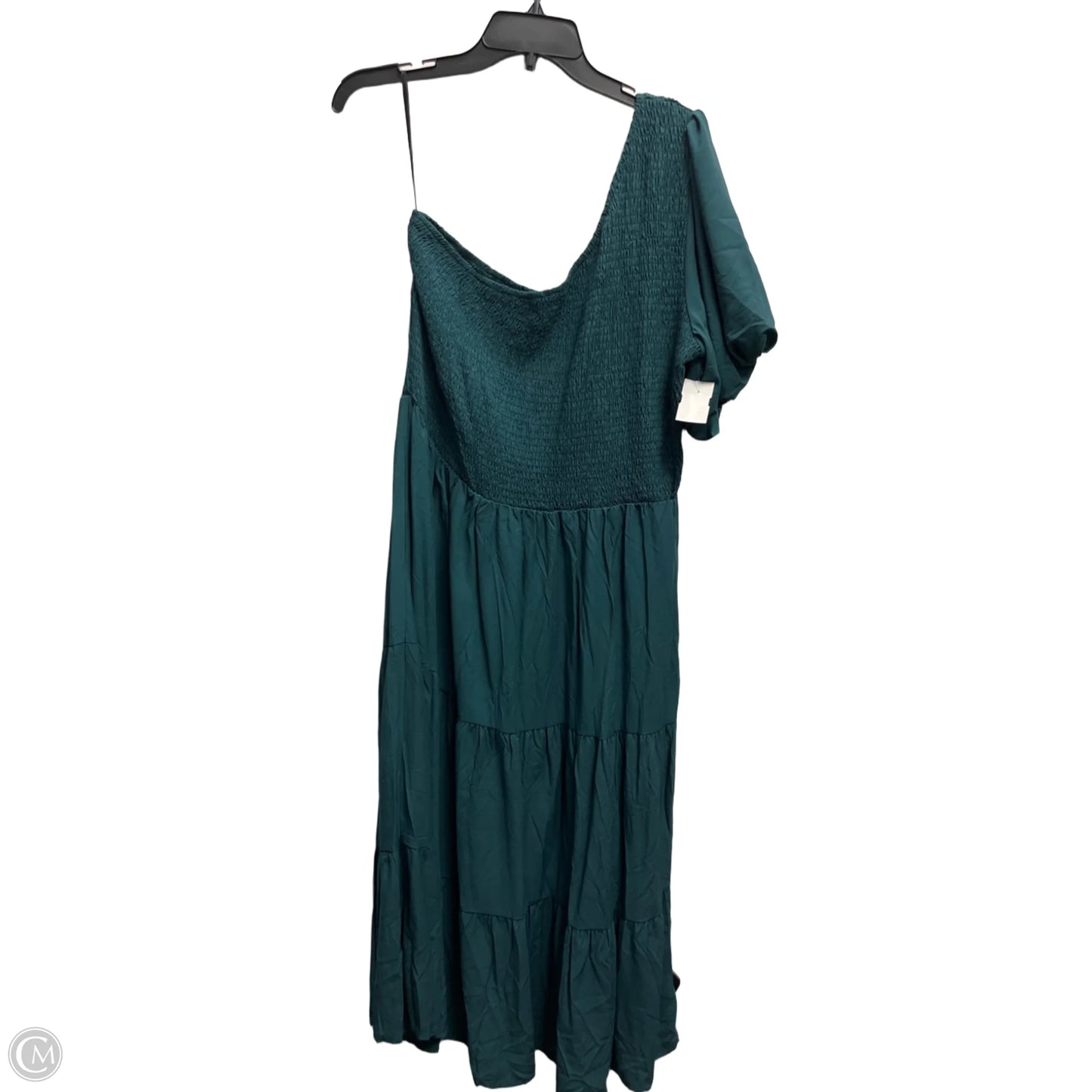 Dress Casual Maxi By FASHION In Green, Size: Xxl