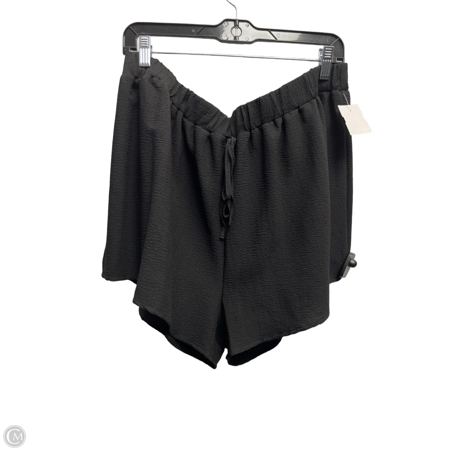 Shorts By Clothes Mentor In Black, Size: 2x
