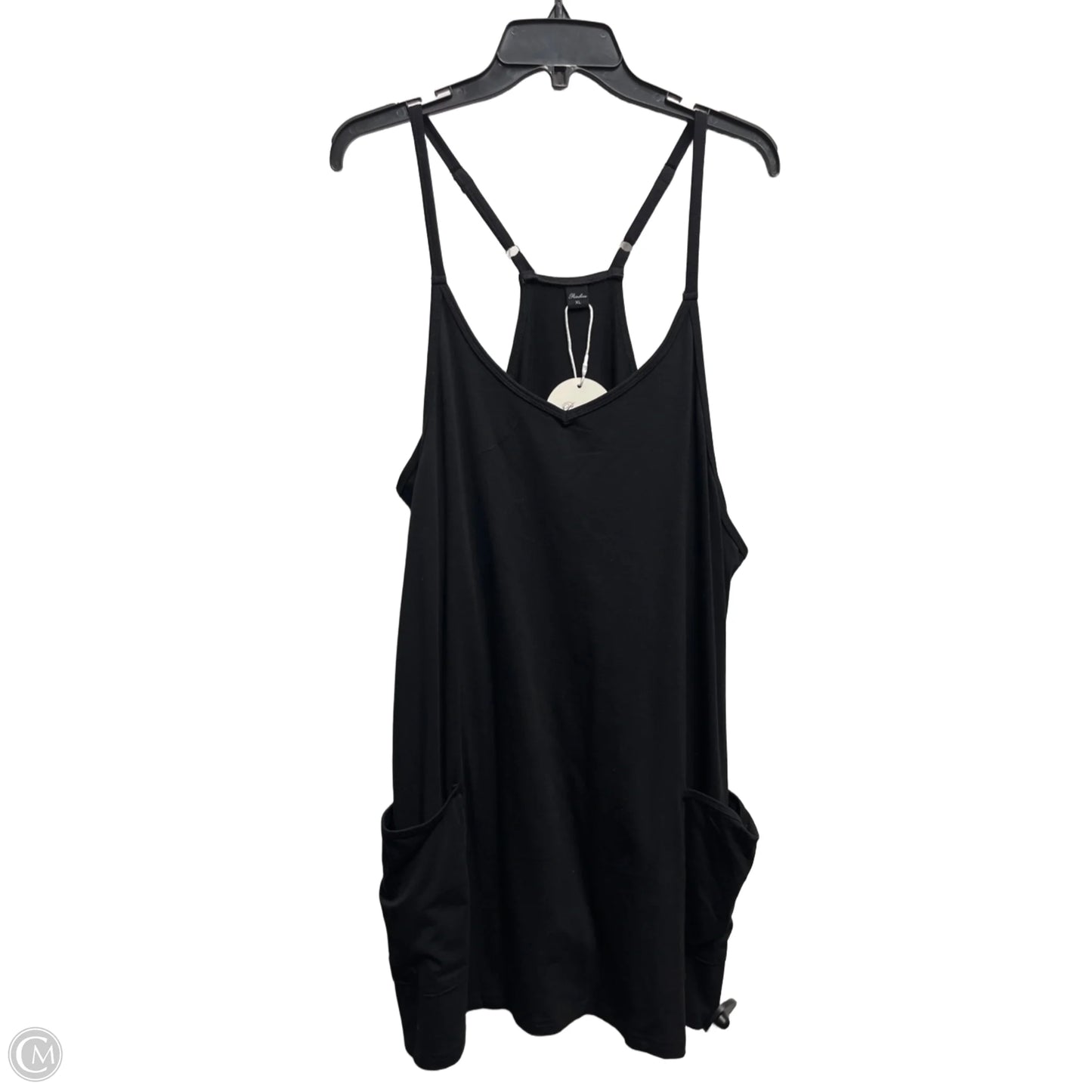 Romper By PRIMBARA In Black, Size: Xl