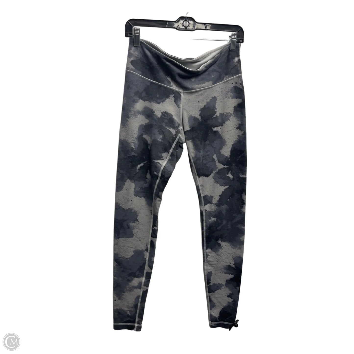 Athletic Leggings By Lululemon In Grey, Size: 8