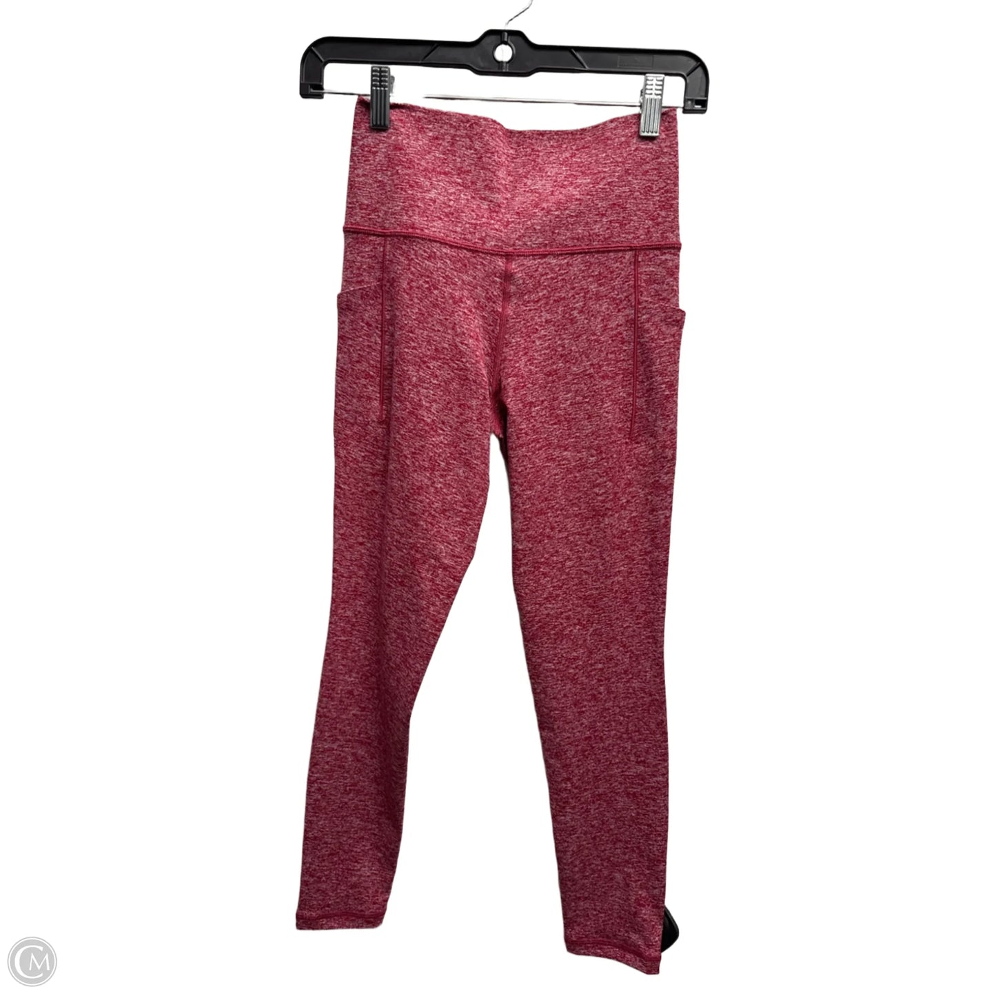 Athletic Capris By Athleta In Red, Size: Xs