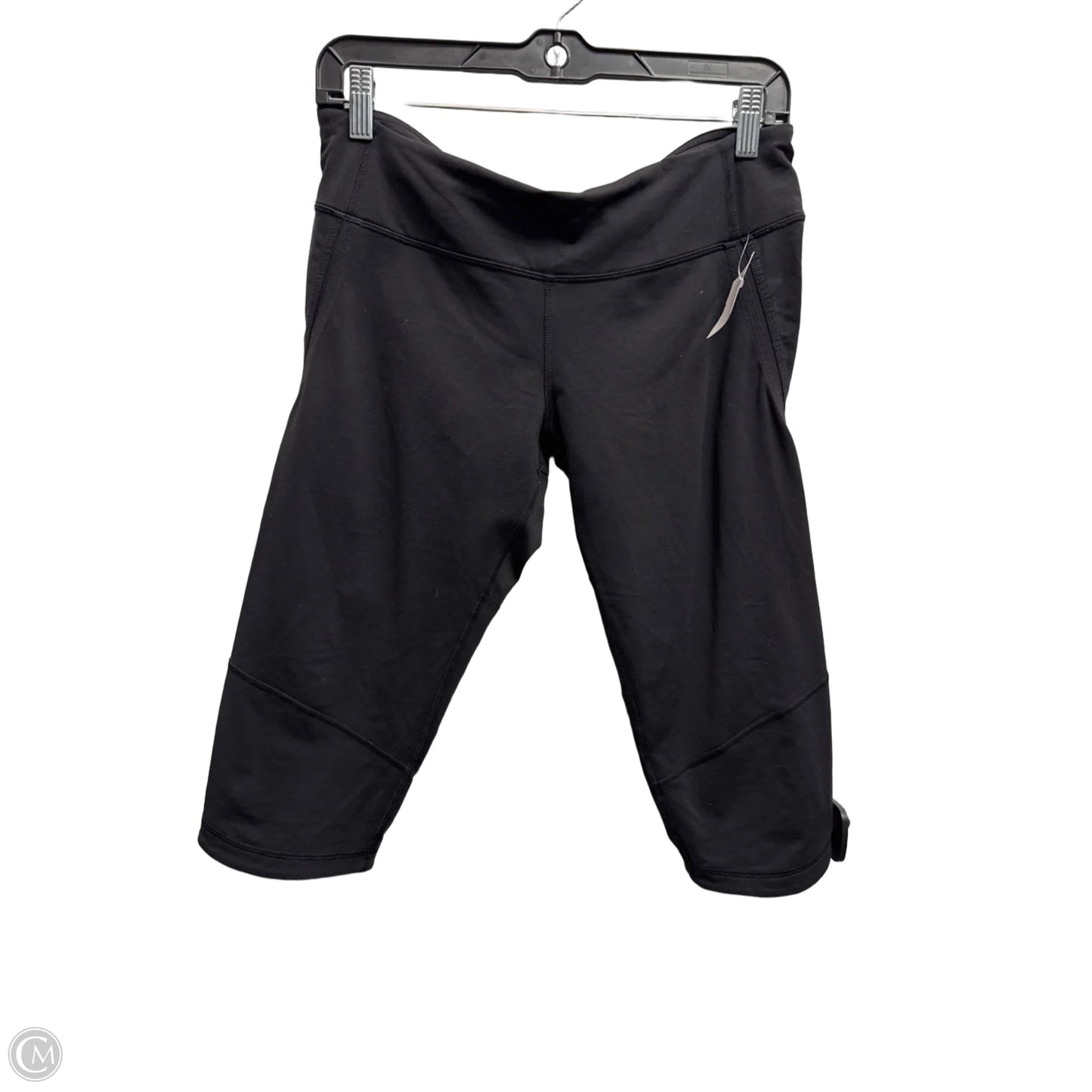 Athletic Capris By Lululemon In Black, Size: 10