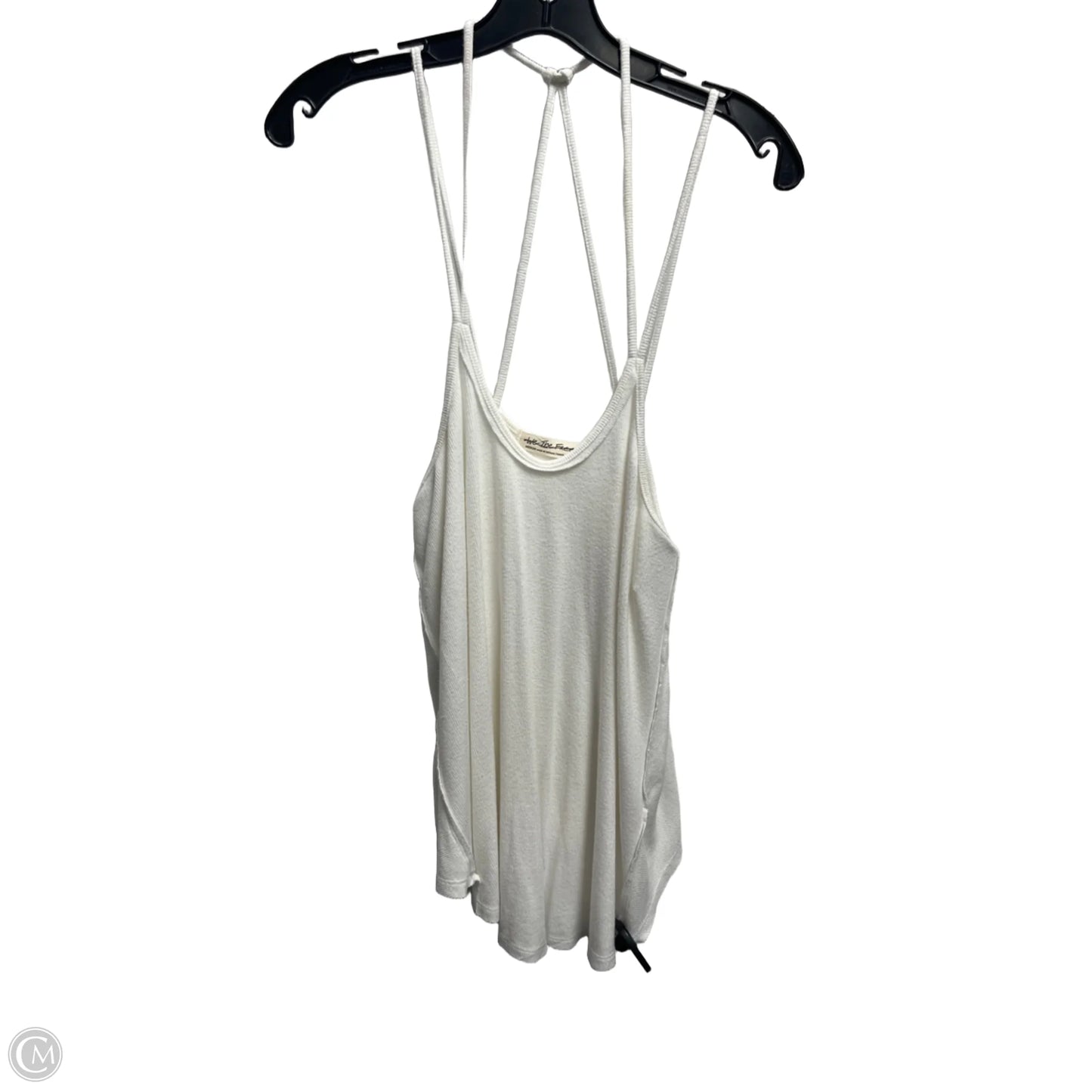 Top Sleeveless By Free People In White, Size: M