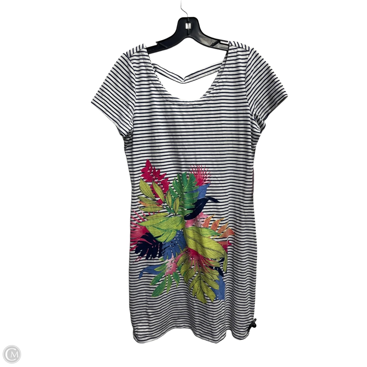 Dress Casual Short By Tommy Bahama In Blue & Pink, Size: S