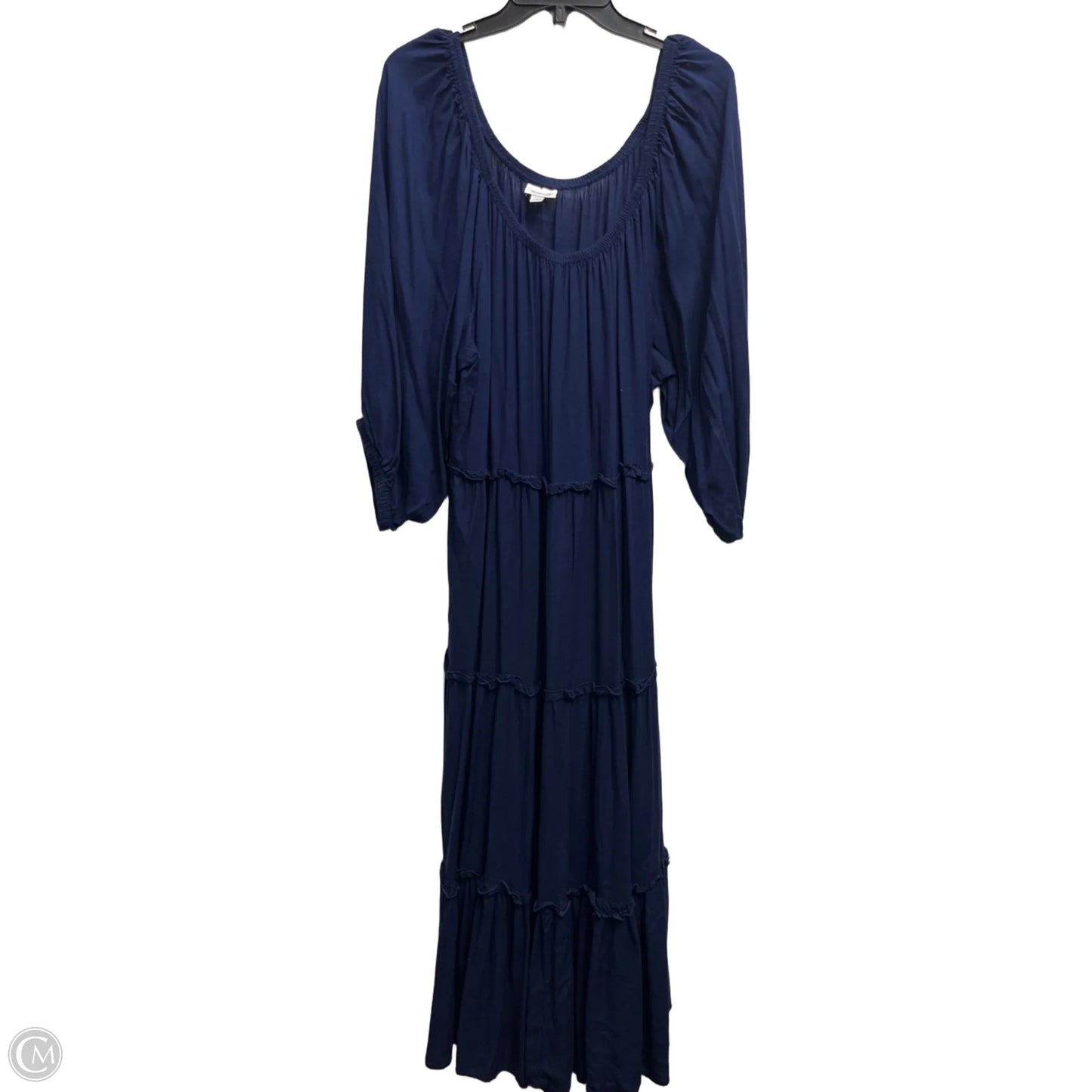 Dress Casual Maxi By Avenue In Blue, Size: 22