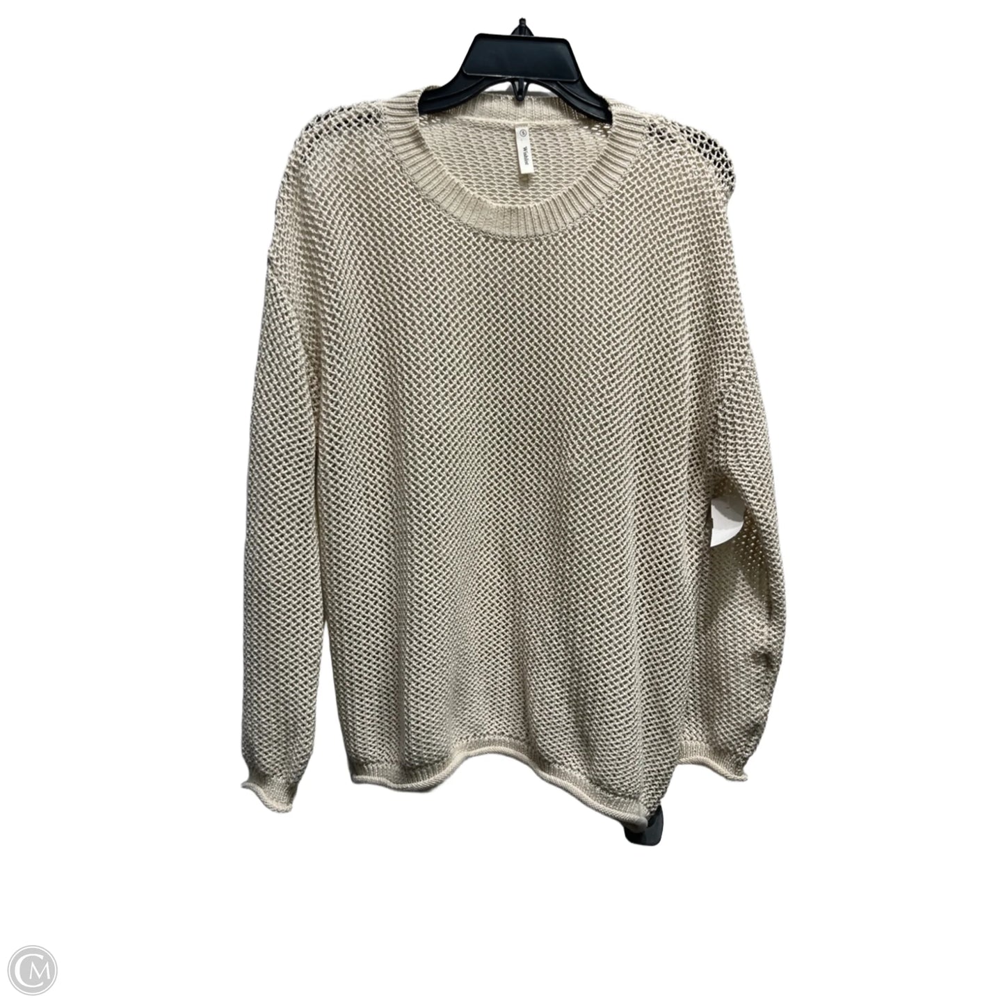 Sweater By Wishlist In Cream, Size: S