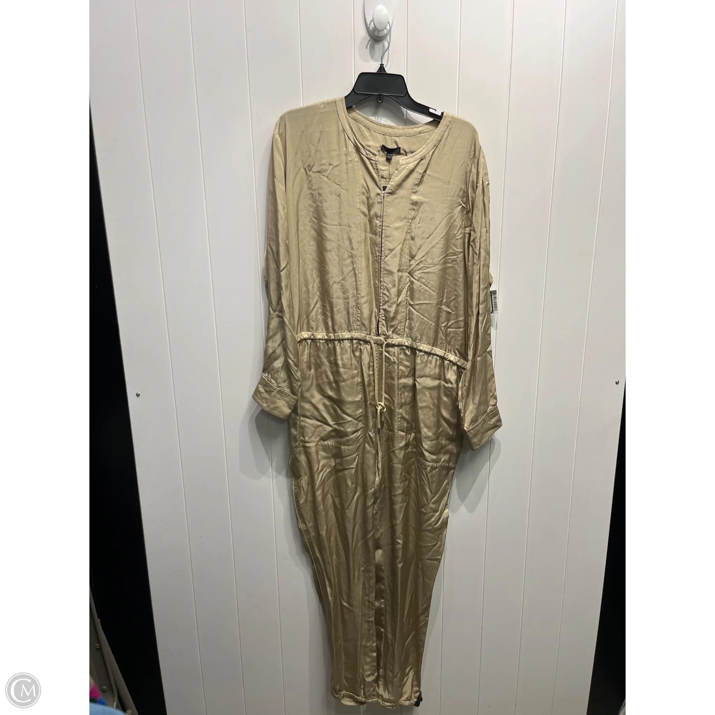 Jumpsuit By Atm In Tan, Size: Xl