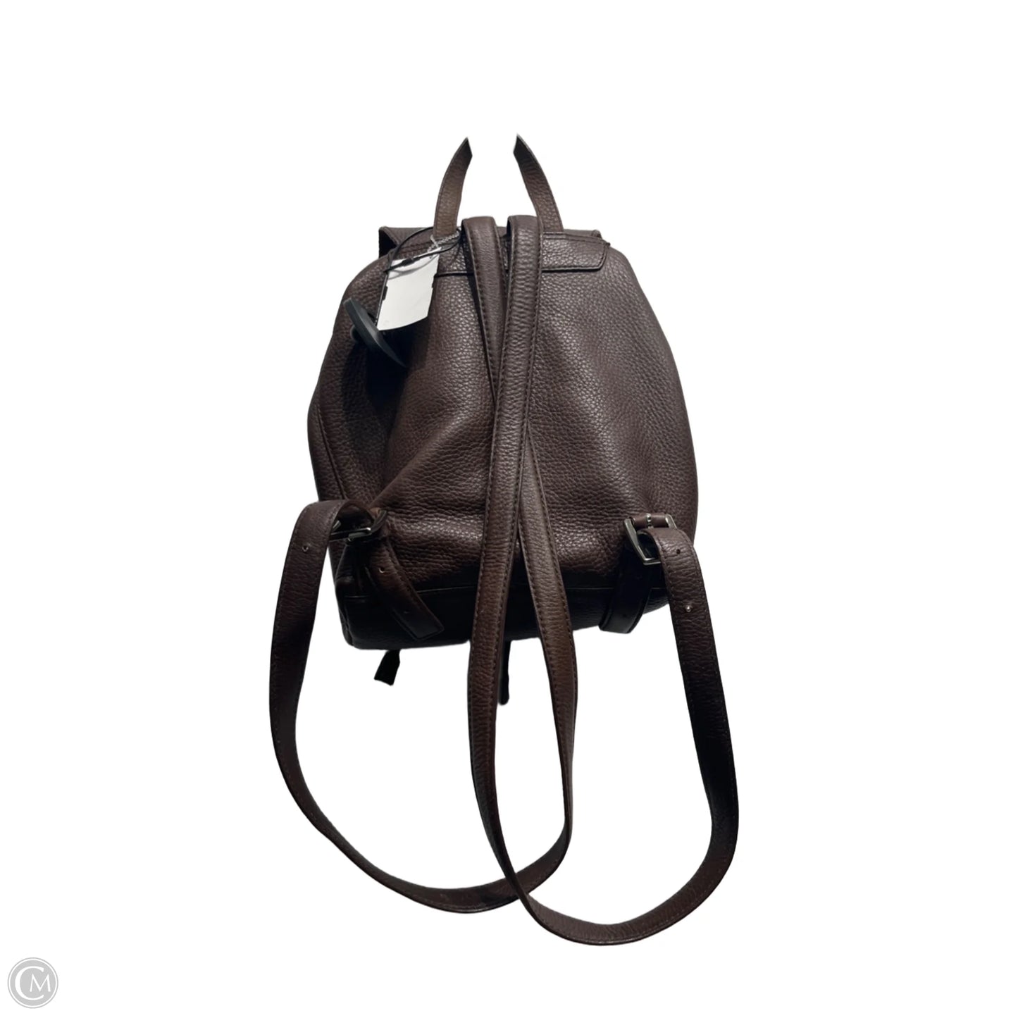 Backpack Leather By Calvin Klein, Size: Small