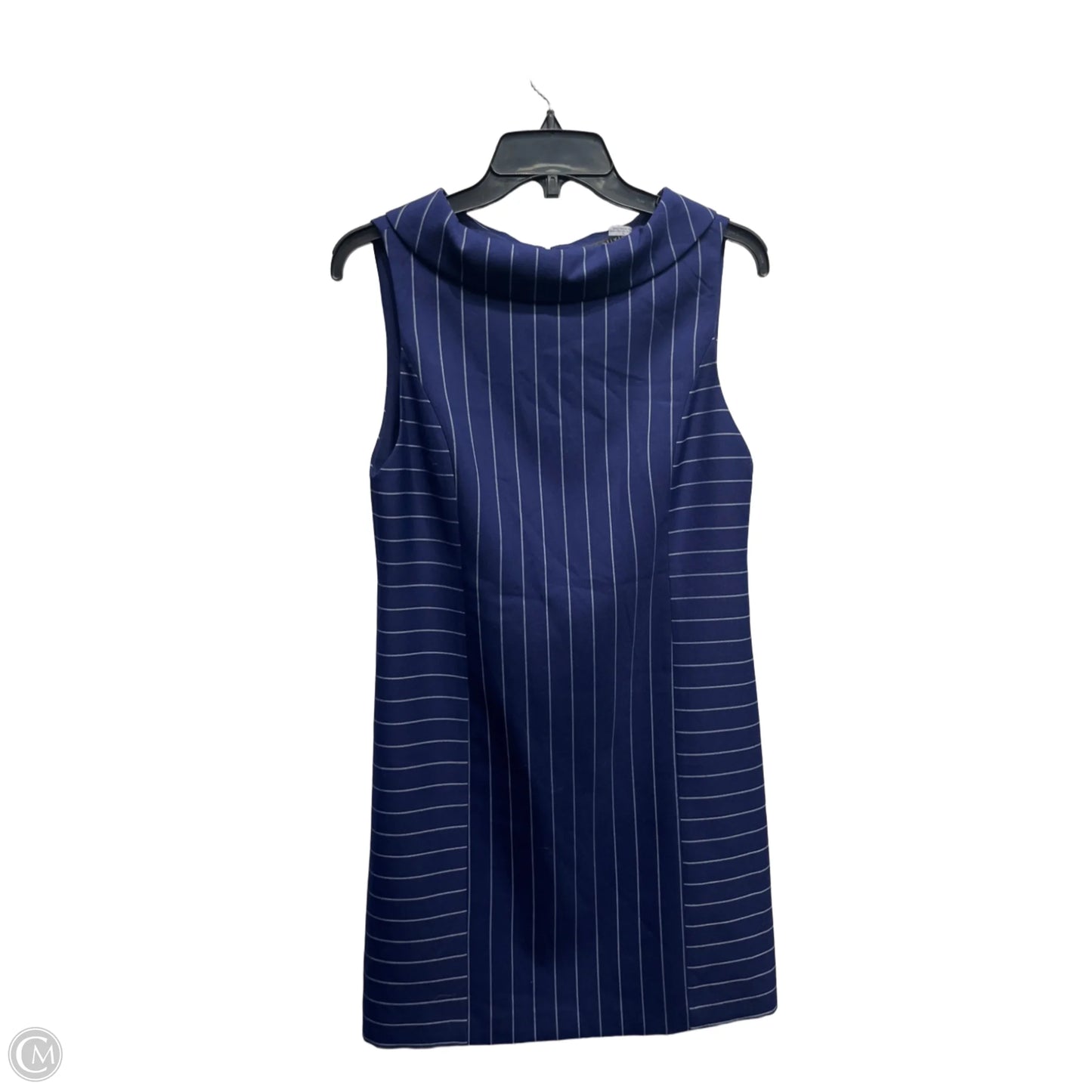 Dress Designer By Alice + Olivia In Blue & White, Size: 6