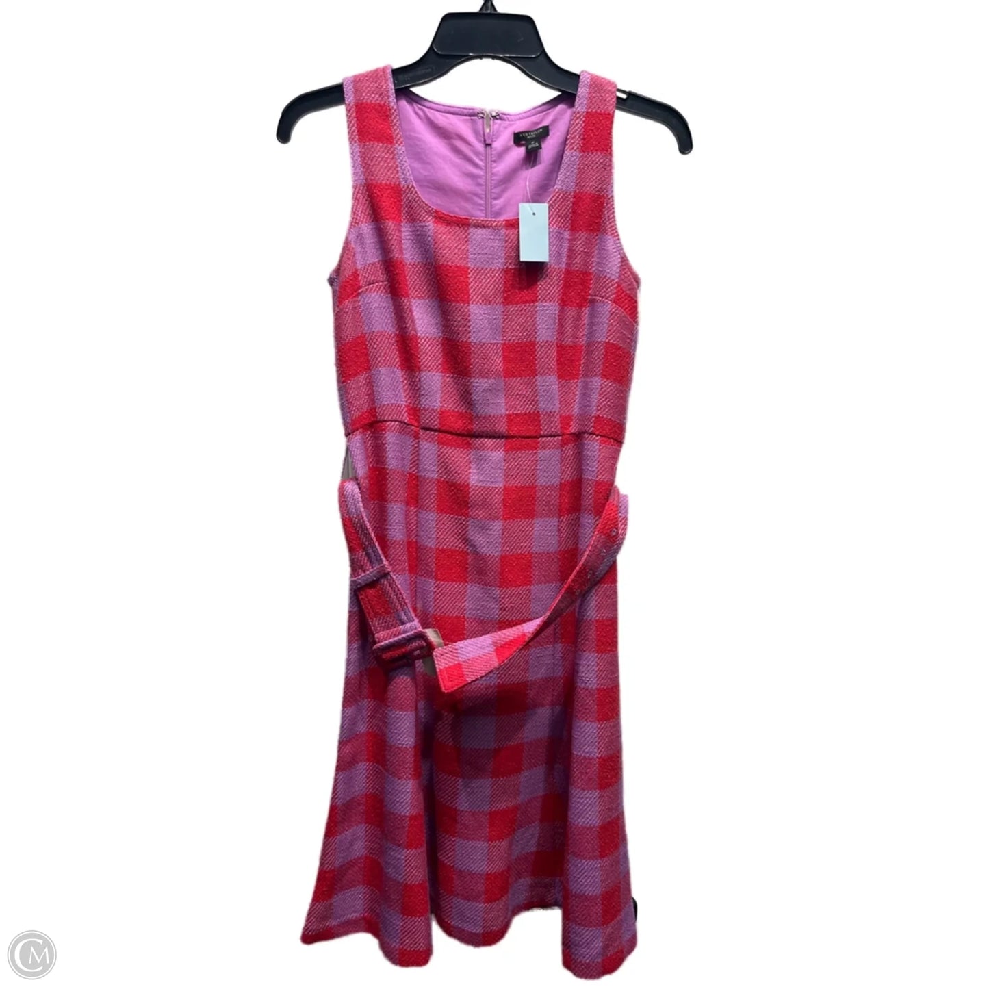 Dress Work By Ann Taylor In Purple & Red, Size: 0