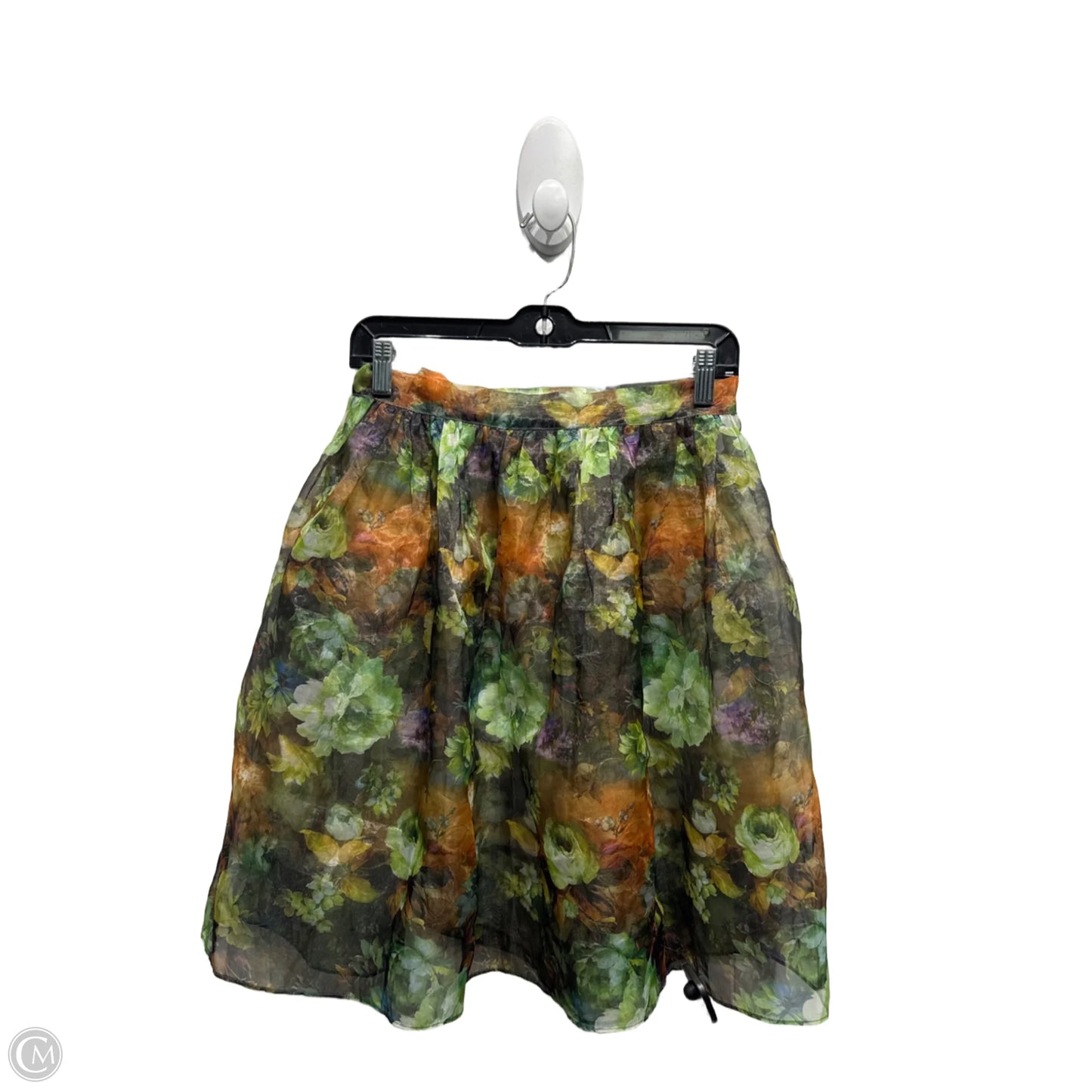 Dress Set 2pc By New York And Co In Black & Green, Size: S