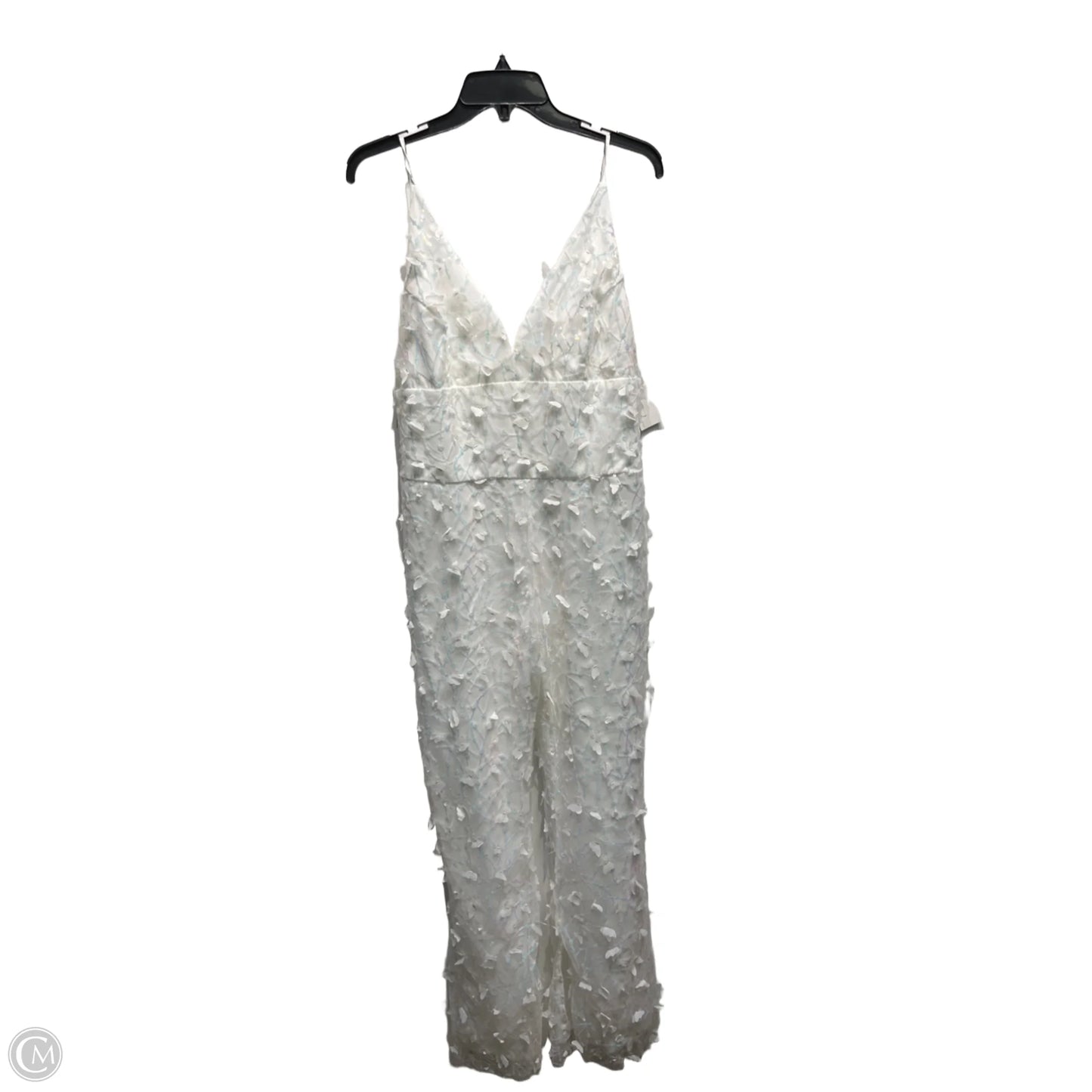 Jumpsuit By Fashion Nova In White, Size: L
