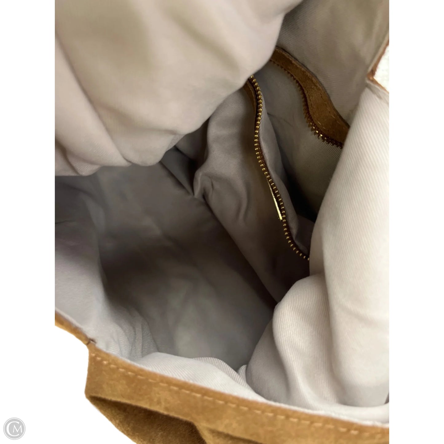 Handbag Leather By , anna paola Size: Medium