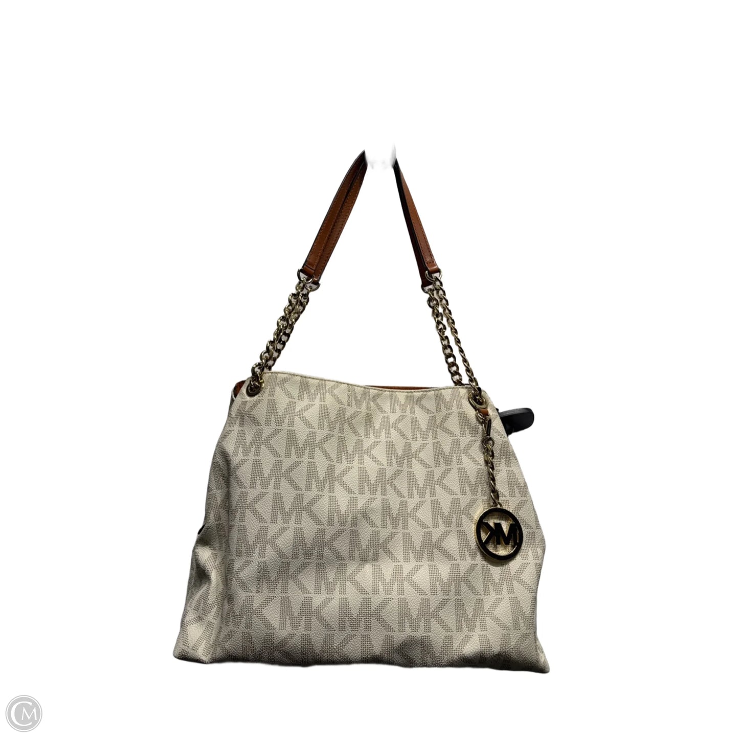 Handbag Designer By Michael Kors, Size: Medium