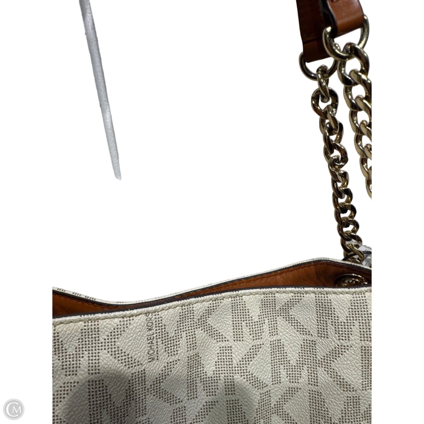 Handbag Designer By Michael Kors, Size: Medium