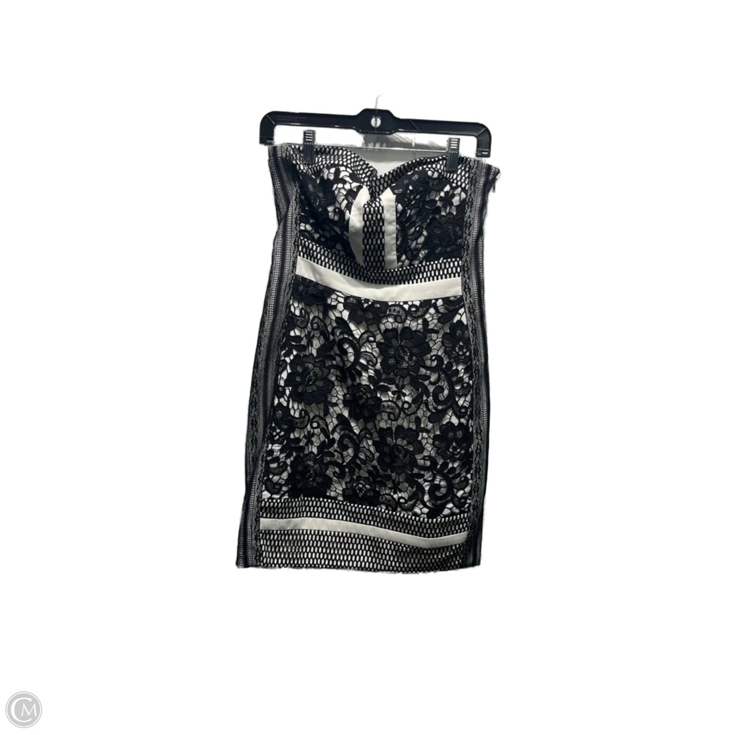 Dress Work By latiste In Black & White, Size: M