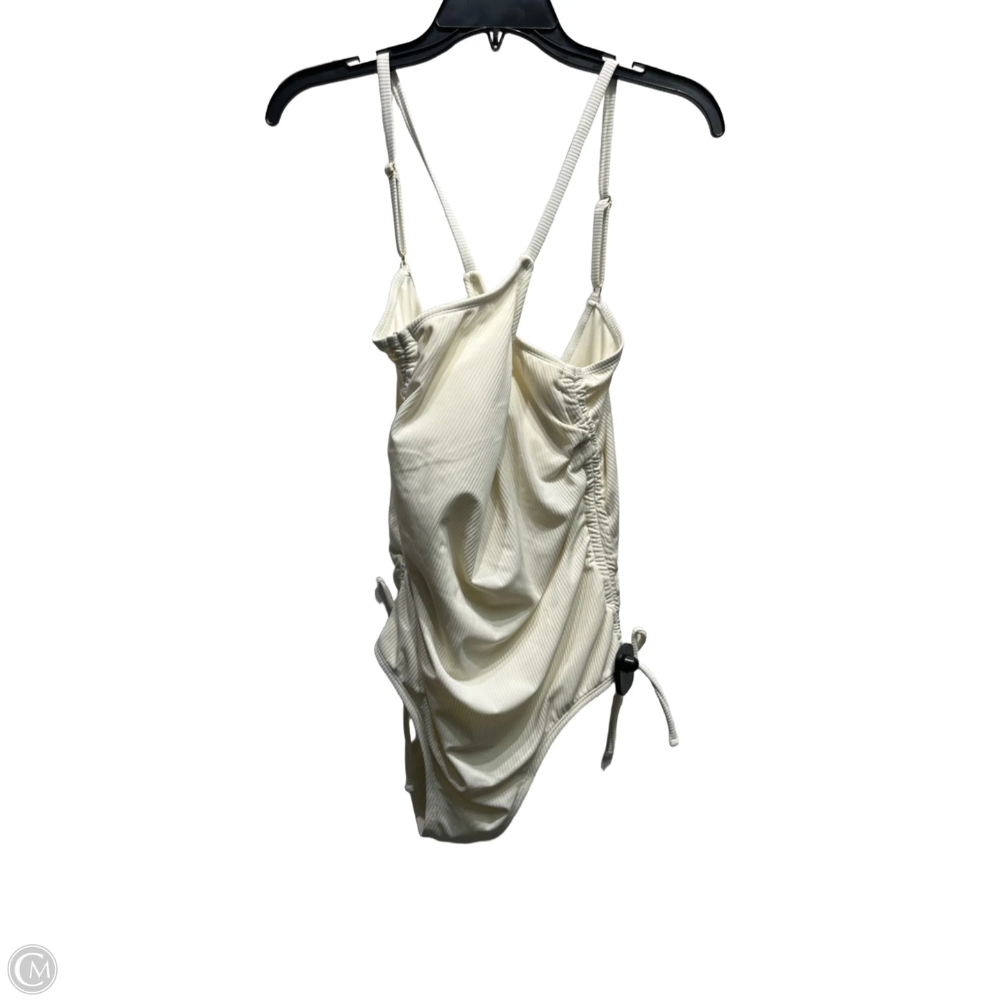Swimsuit By Essentials In Cream, Size: L