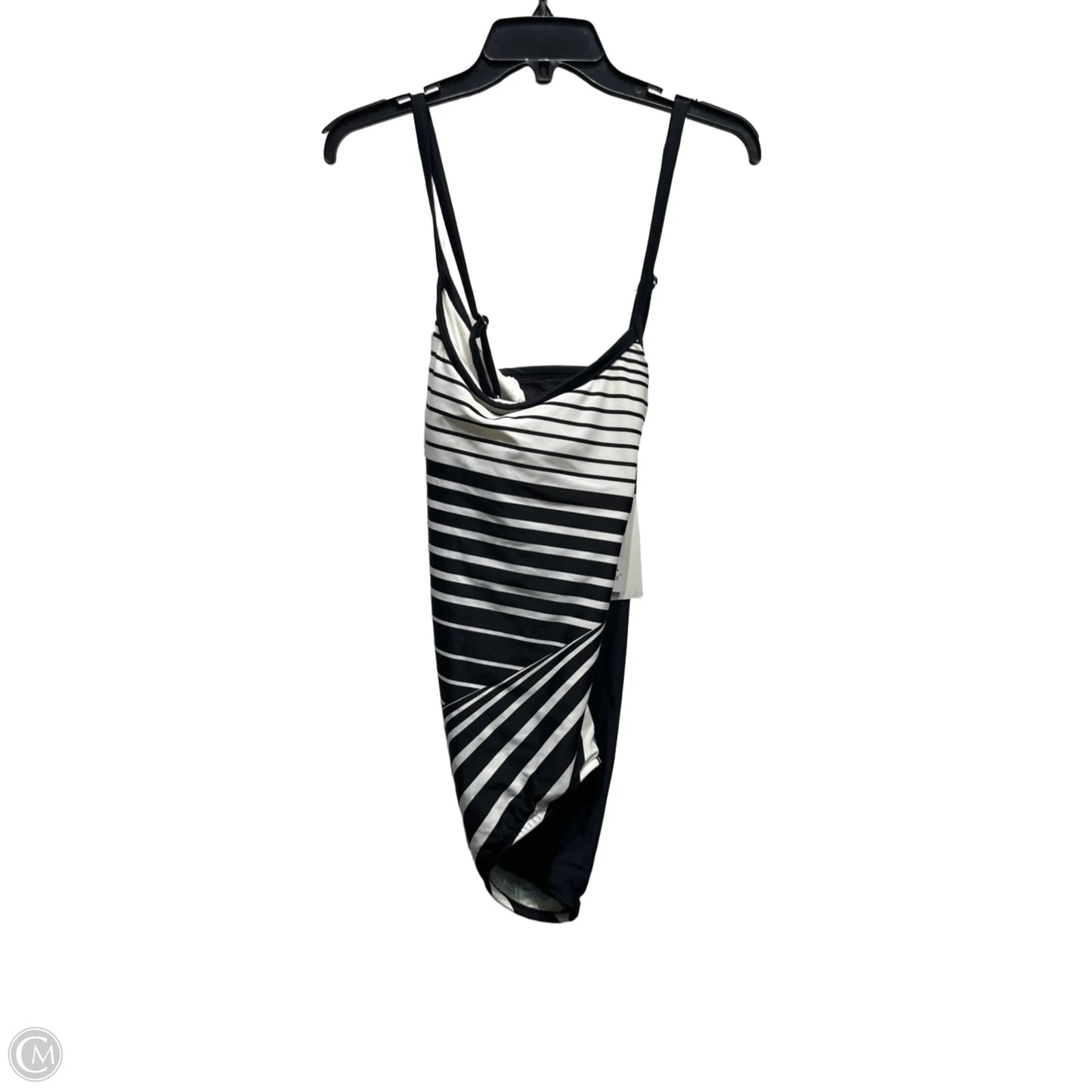 Swimsuit By lycra In Black & White, Size: 16