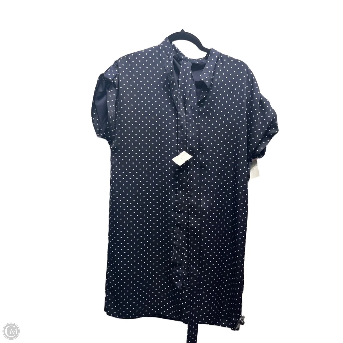 Dress Work By Ann Taylor In Blue & White, Size: S