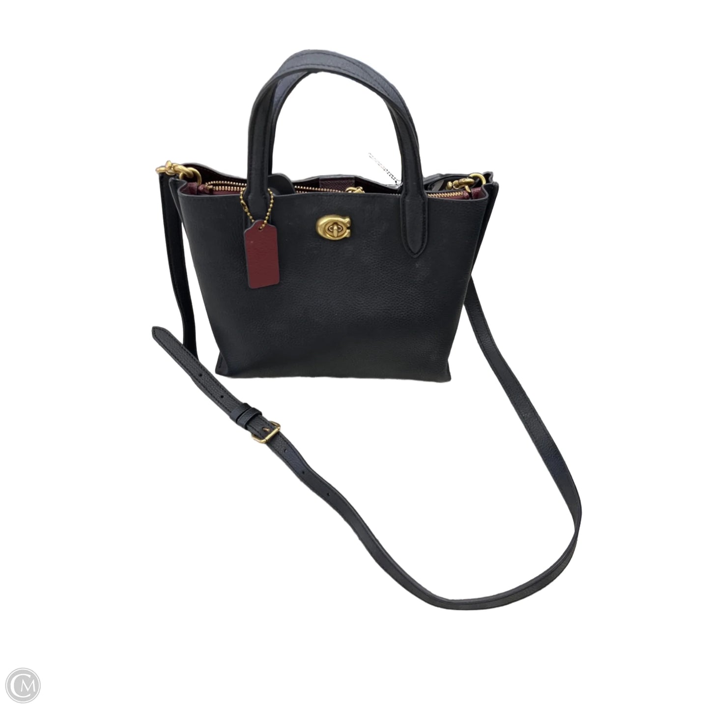 Handbag Designer By Coach, Size: Medium