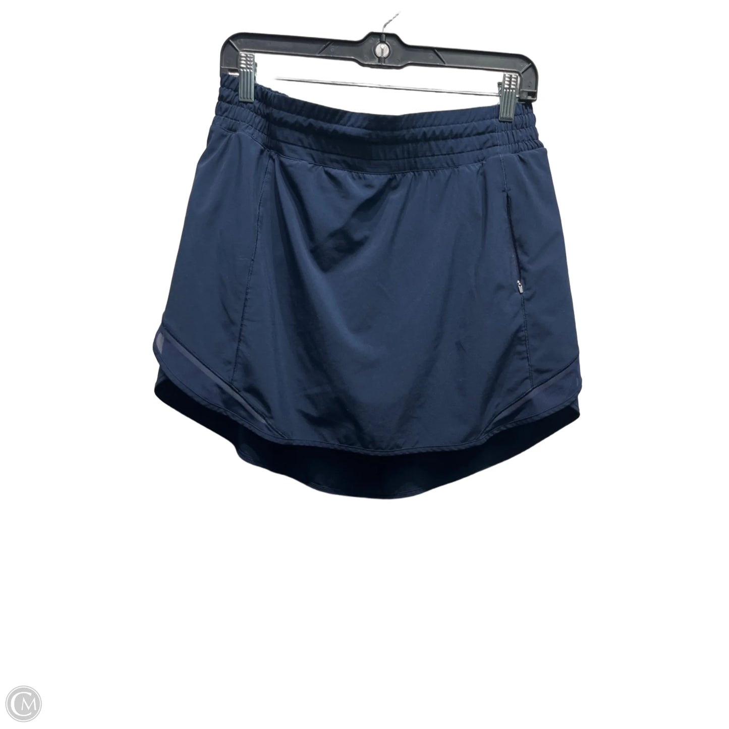 Athletic Skort By Lululemon In Navy, Size: M
