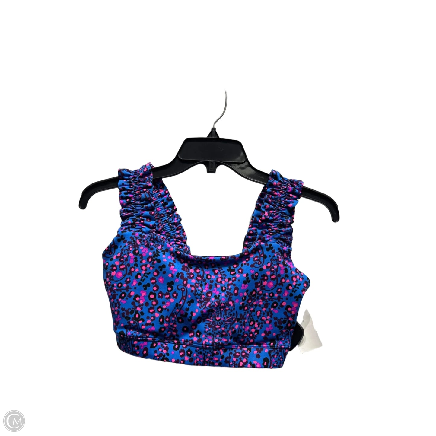 Top Sleeveless Designer By Lilly Pulitzer In Blue & Purple, Size: Xs